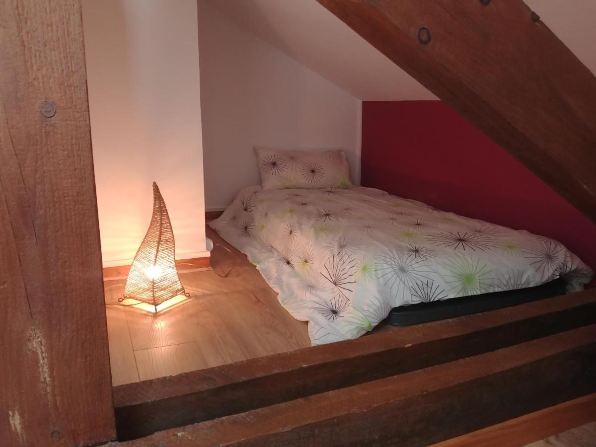 2 Chambres Privees Au Calme - Quartier Universite Dijon Eksteriør billede
