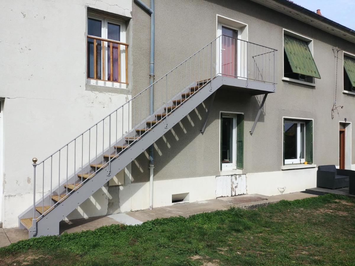 2 Chambres Privees Au Calme - Quartier Universite Dijon Eksteriør billede