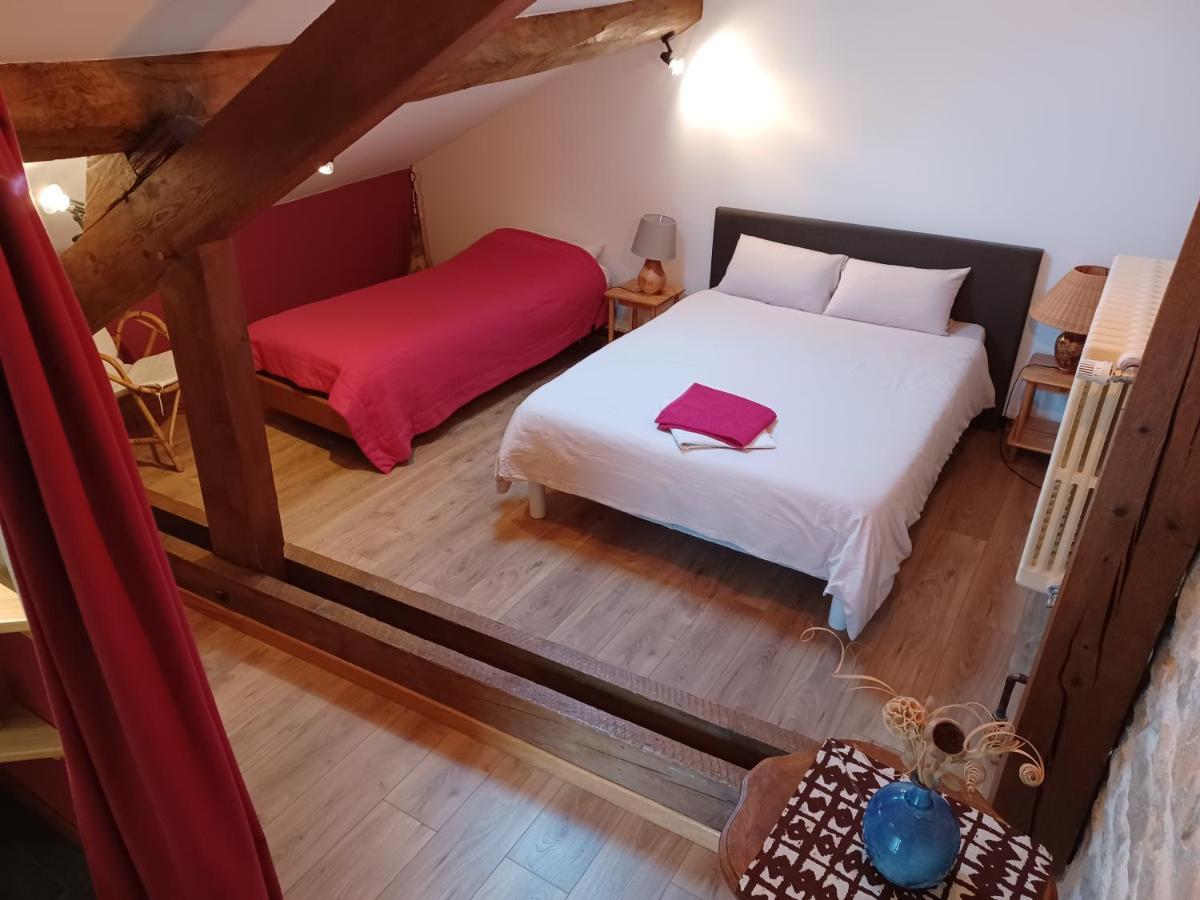 2 Chambres Privees Au Calme - Quartier Universite Dijon Eksteriør billede